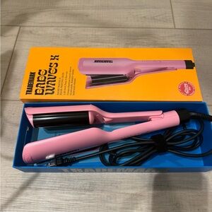 Babe Waves Pink Hair Waver